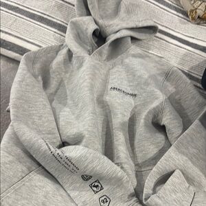 Abercrombie & Fitch Gray Hoodie for kids